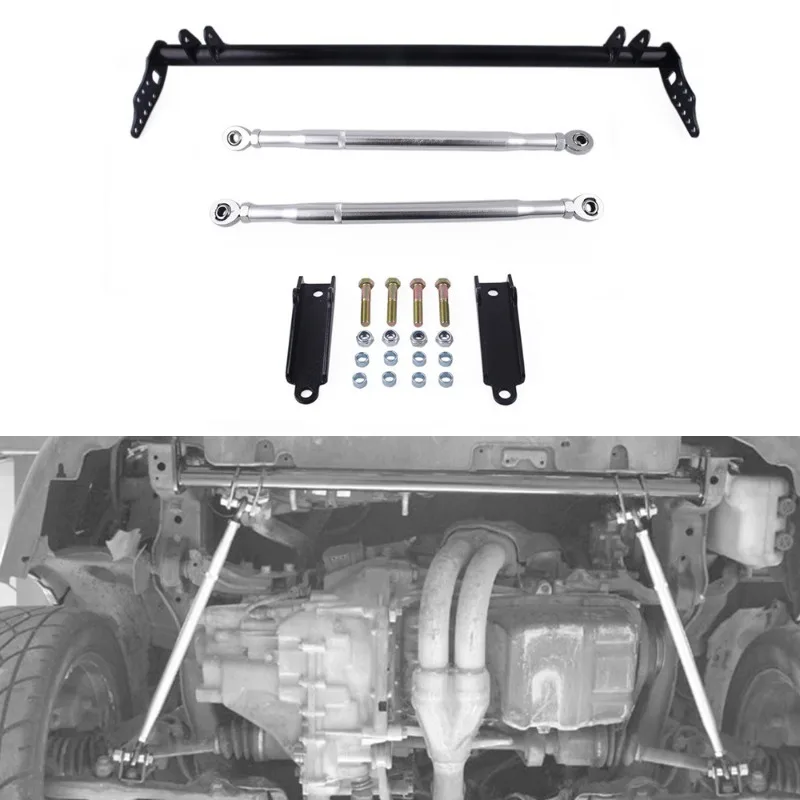 Automotive chassis parts modified traction control tie rod for Civic 92-95/88 -91 EF CRX