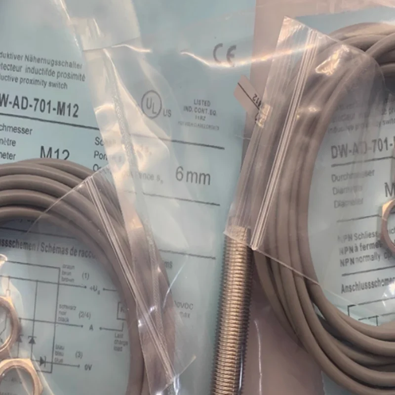 

New Proximity switch DW-AD-702-M18 DW-AD-703-M18 DW-AD-704-M18 DW-AD-701-M8 DW-AD-701-M1 DW-AD-702-M8 DW-AD-703-M8 DW-AD-711-M8