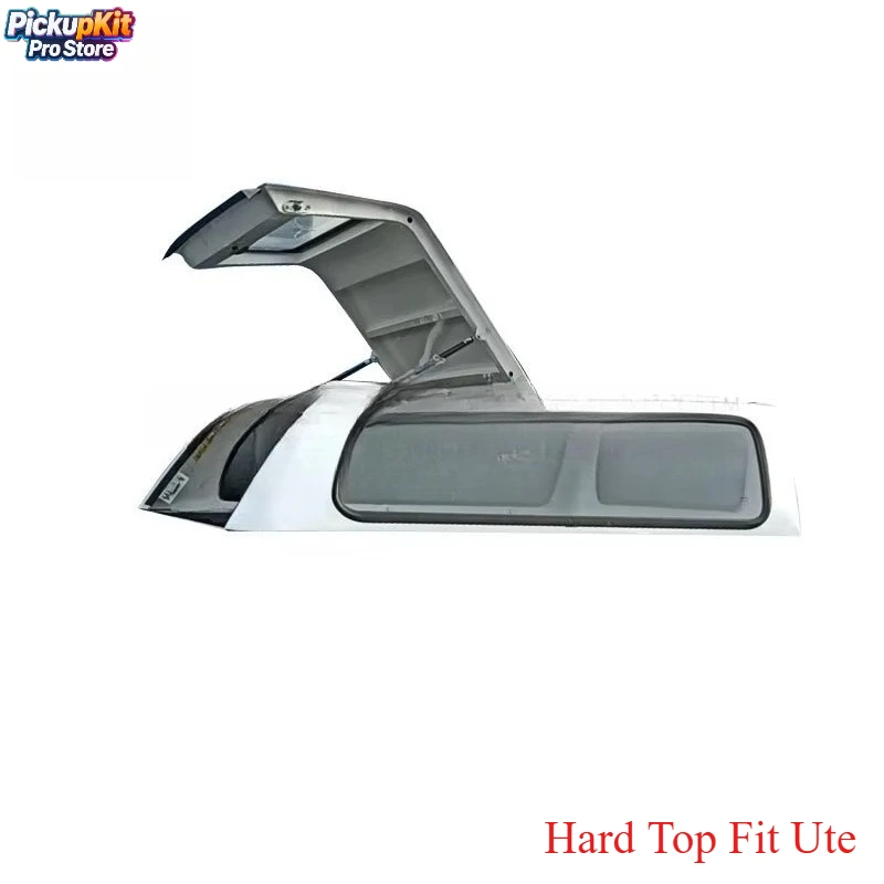 

New Design Aluminum Hardtop Canopy | 4X4 Waterproof Tonneau Cover Fit Ute Factory Supply