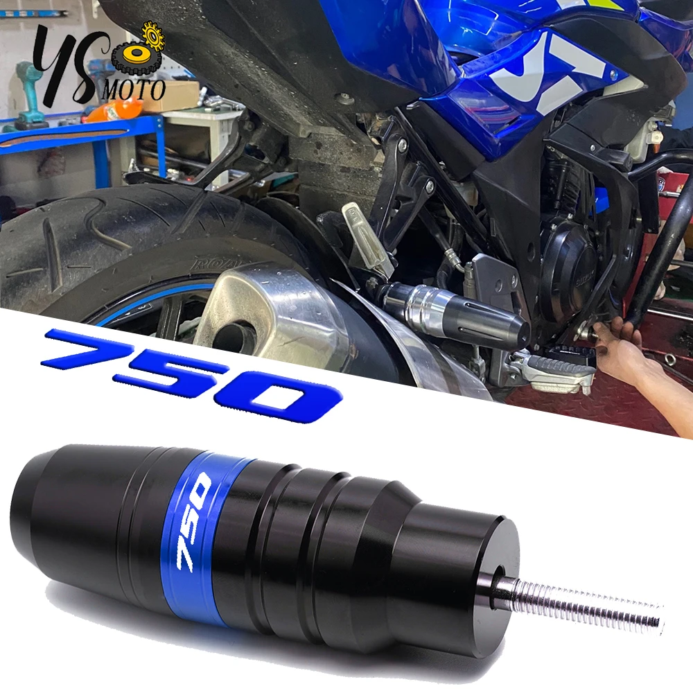 

For HONDA Forza 750 FORZA750 Forza750 2020-2021 Motorcycle Accessories Falling Protection Exhaust Slider Crash Pad Protector