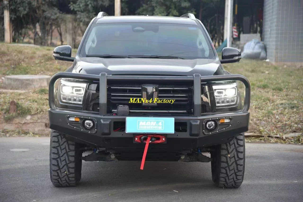 Bull Bar in acciaio per paraurti anteriore 4wd di livello superiore per Great Wall GWM Tank 500 Tank500