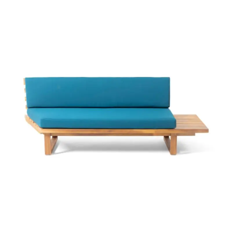 2 seater sofa - Right, turquoise