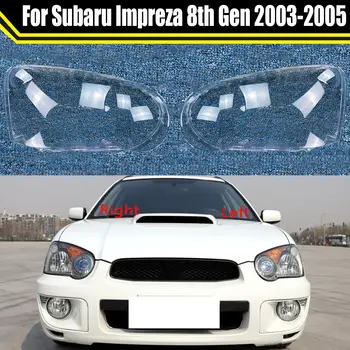 Kryt světlometu auta, pouzdro na světlomet, průhledné stínidlo, pouzdro na autosvětlo pro Subaru Impreza 8. generace 2003, 2004, 2005 12 nejlepší prodej Sklo světlometů Subaru - №12