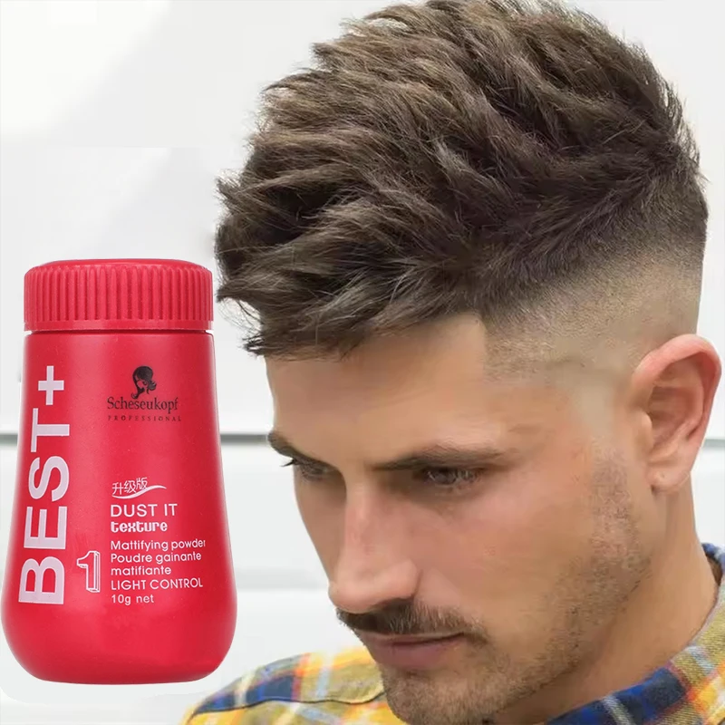 Hair Texturizer Volume Powder Long Lasting Keeping Hair Soft Fluffy All Day No Mess Dust It for Hair Styling Powder Hair Styling