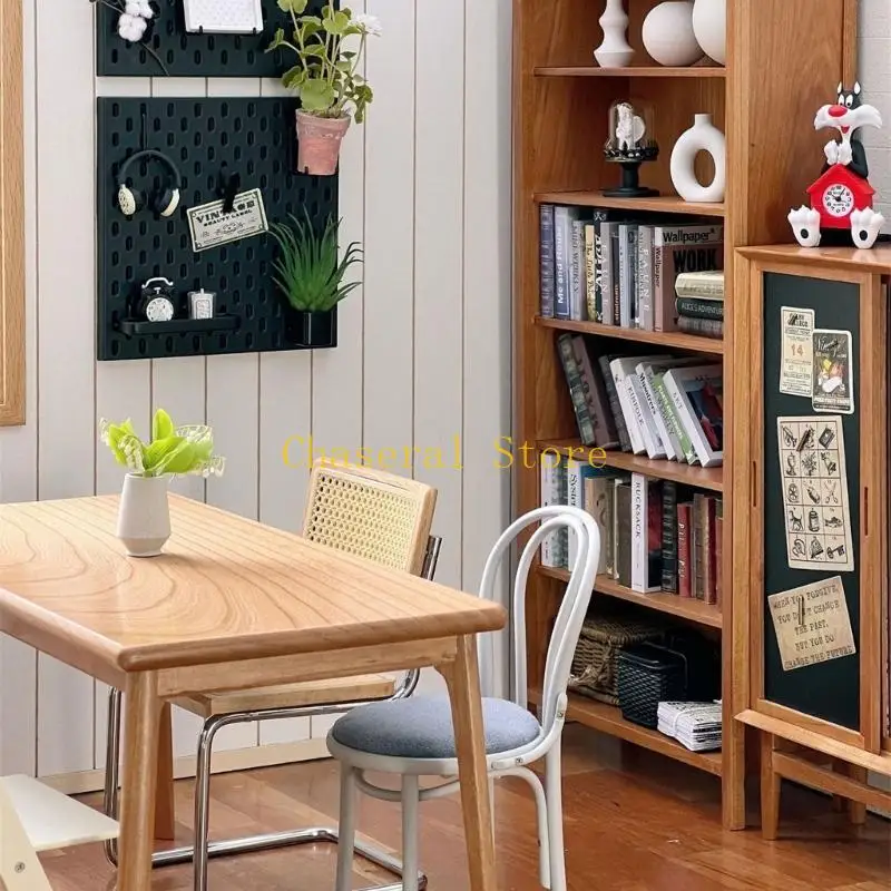 E7CE Armadietto da soggiorno per casa delle bambole Armadietto per mobili in miniatura Accessori artigianali