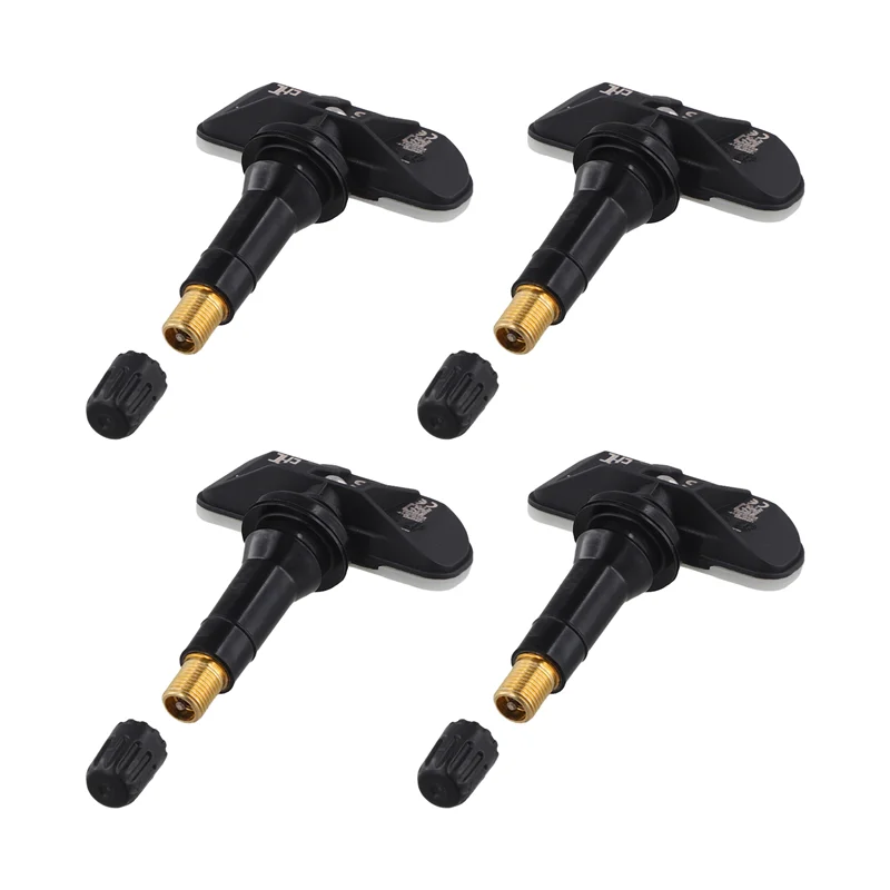 

Hot Selling-4Pcs Car TPMS Sensor 13542523 For Cadillac Escalade Tahoe GMC Yukon Tire Pressure Sensor Monitoring System