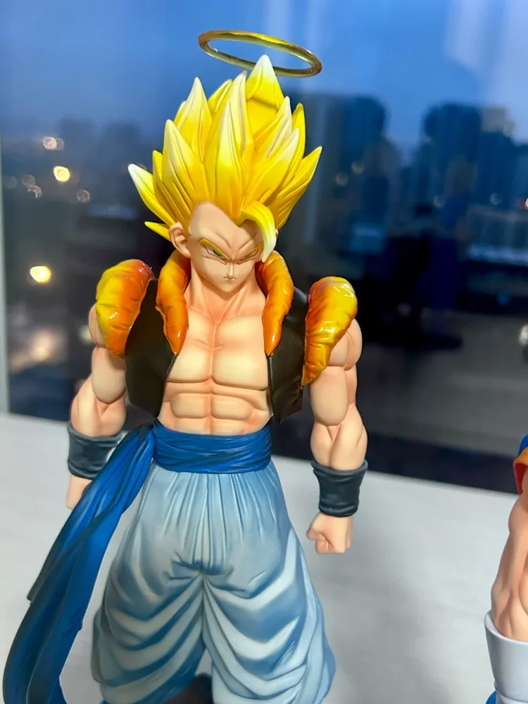Dragon Ball Anime Model Ornament Shanhe Wujita And Beijita Handmade Collection Decoration Male Surprise Gift Action Figure