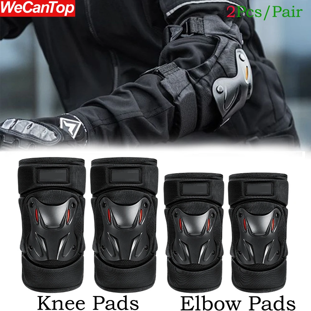 1Pair Skating Protective Gears Adult Knee & Elbow Pads for Roller Skating Skateboarding,Skate Pads Adult Knee Pads for Men Women