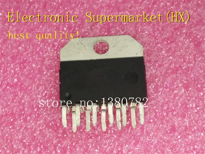 

Free Shipping 5pcs/lots LM3886T LM3886 ZIP-11 IC In stock!