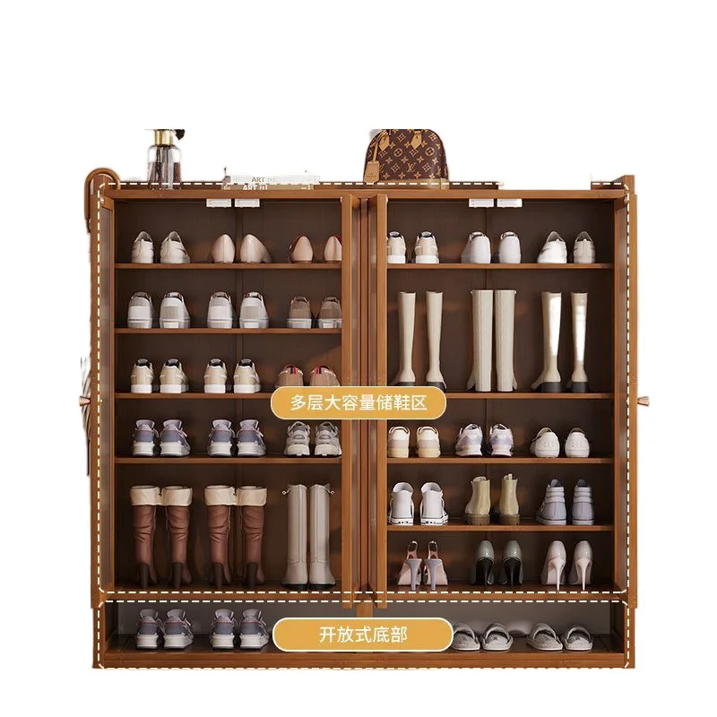 

Shoe rack multi-layer household door storage artifact multi-layer extra thick simple interior