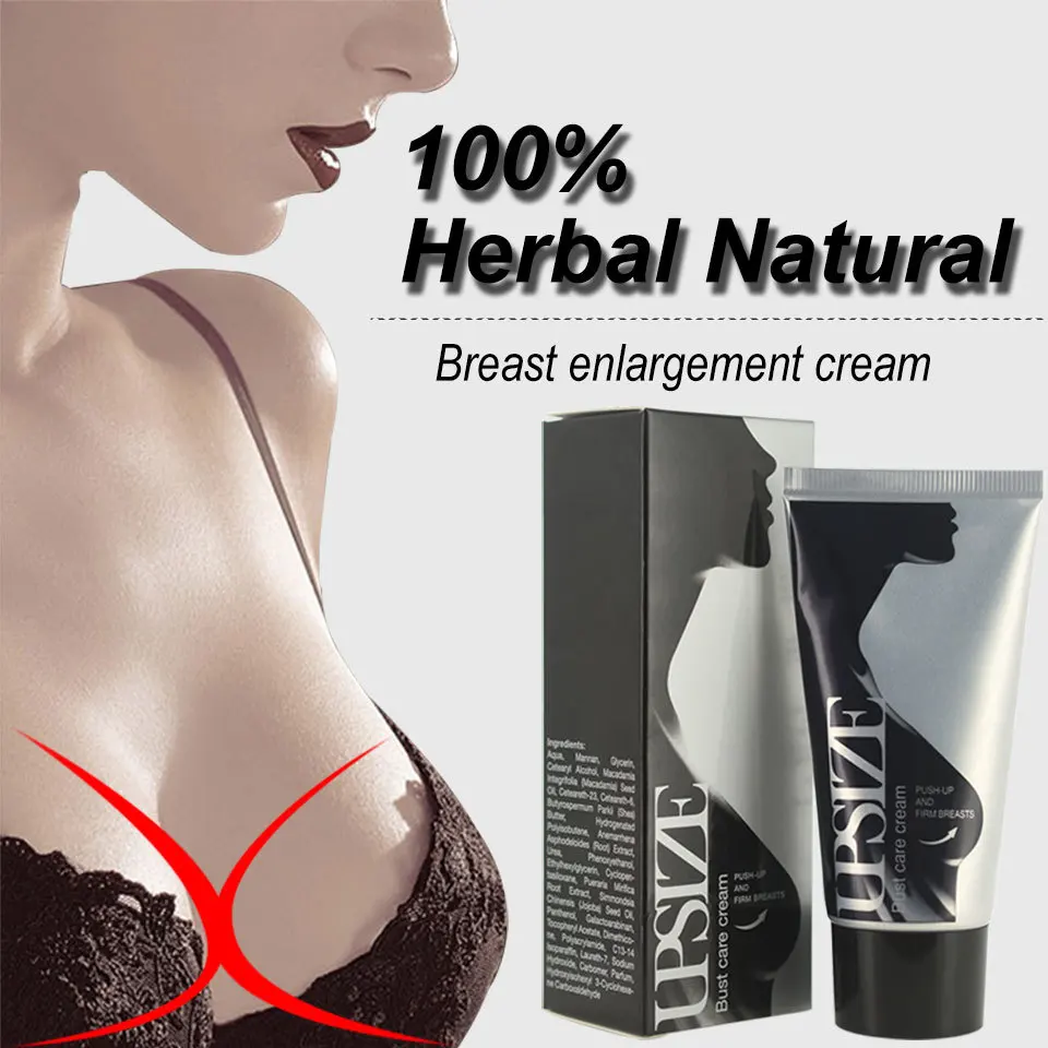 Russian Up Size Bust Care Cream Breast Enlargement Pills Firming Bigger Capsules Big Boobs Enhancer Beautiful Sexy Ladies 50ml