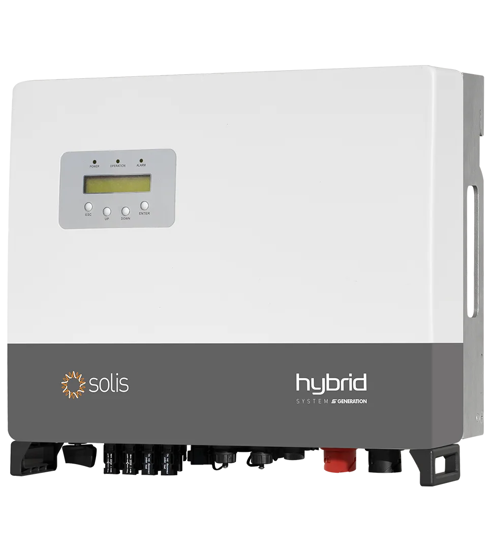 In Stock Solis hybrid inverter 5kw 6kw 8kw 10kw 3 phase solis solar inverter hybrid RHI ES on off grid 5000W 10000W