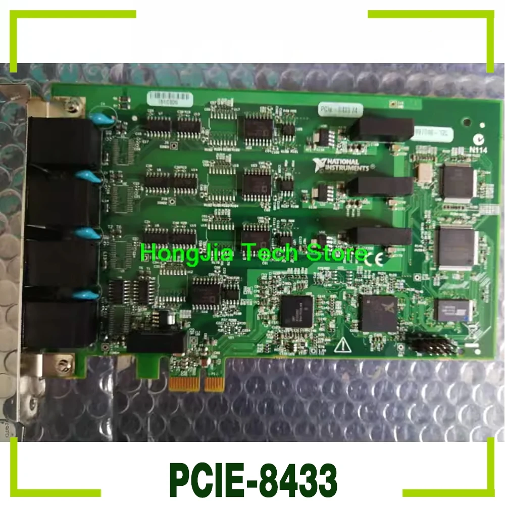 

PCIE-8433 For N I Acquisition Card 199774B-12L PCIE-8433/4 779146-01