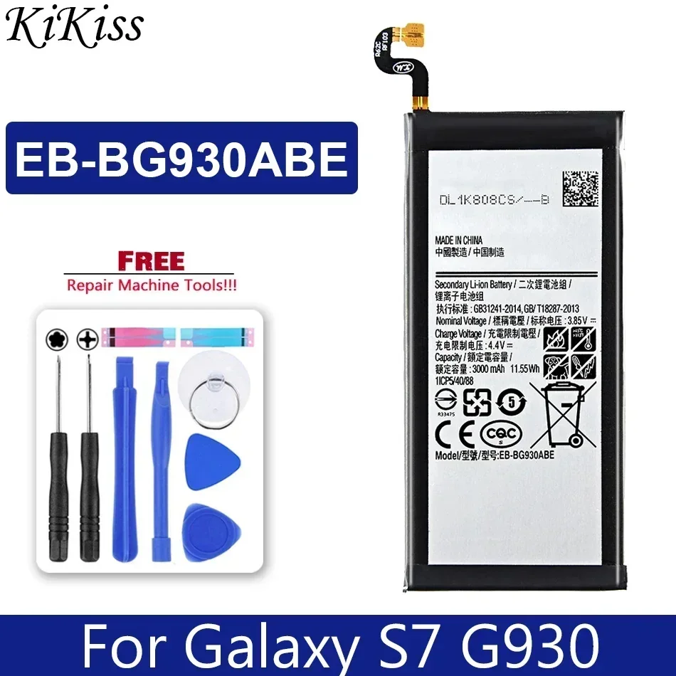 Battery For Samsung Galaxy S10E S10 S9 S8 Plus S7 Edge S6 S10X S20 A50 A30 A30S G970F G973F G960F G965F G950F G935F A505F 5G