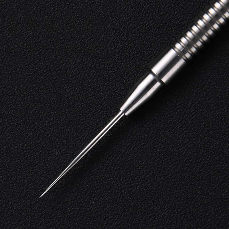 Face Lift Thread Carving Needle, Boca quebrada, Cravo Acne Picking Needle