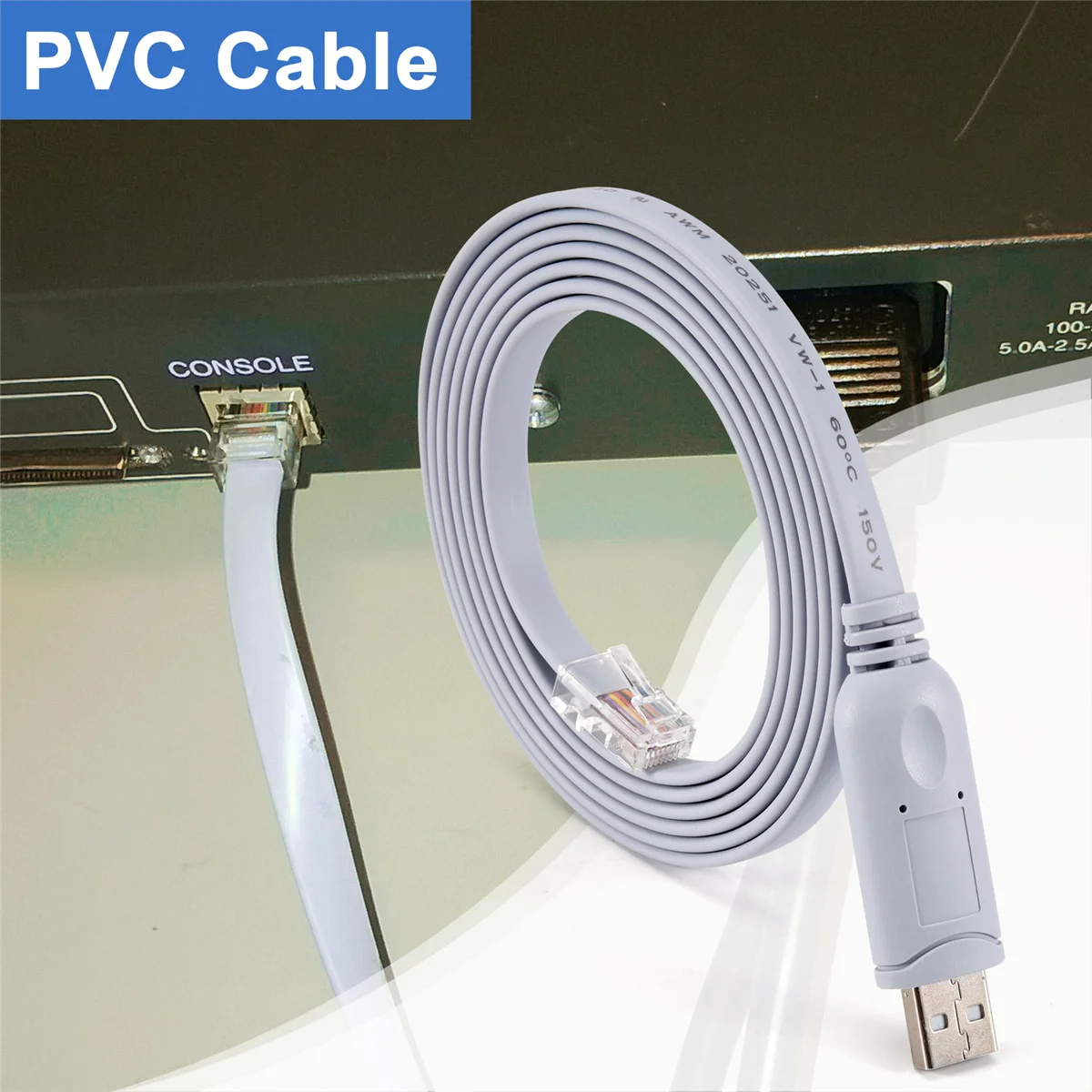USB a RJ45 para cable de consola USB Cisco FTDI 744664241835