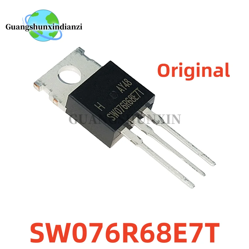 10PCS 100% New Original SW076R68E7T TO-220 85A/68V MOS Field effect transistor In Stock