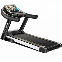 Factory Direct Deluxe Home Fitness Equipment Multifunction Electric Motorized Foldable Treadmill