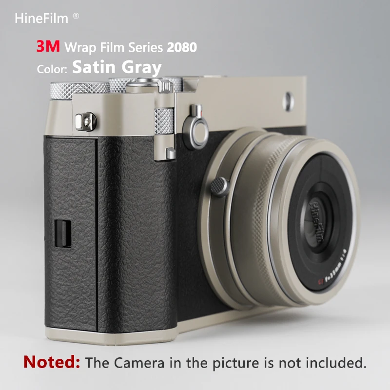 Hinefilm Skin For Fujifilm GFX100 RF Camera Sticker Fuji GFX100RF Camera Wrap Cover Film GFX-100RF Camera Sticker Protector Skin