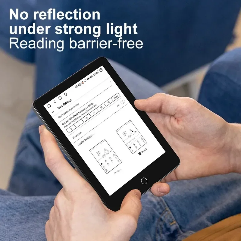 BIGWEI X7Pro 6 ''Eink شاشة قارئ الكتب الإلكترونية كتب Epaper الإلكترونية دفتر الحبر الإلكتروني عرض الكتاب الإلكتروني قارئ الكمبيوتر اللوحي دعم Kindle APP