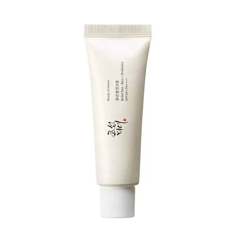 Beauty of Joseon Zonnebrandcrème Koreaanse Rijst Probiotische Zonneblokker Huidcrème Gezichtscrème Zachte Hydraterende Crème 50ml