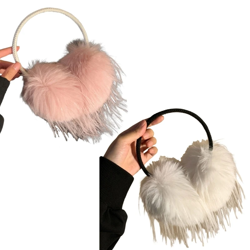 Oversized Plush EarMuffs for Women and Children of All Ages Outdoor Earmuffs