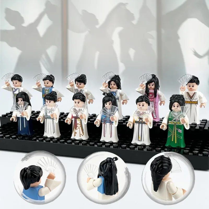 

M8122 Ancient Chinese Style Mini Figure Building Block Set