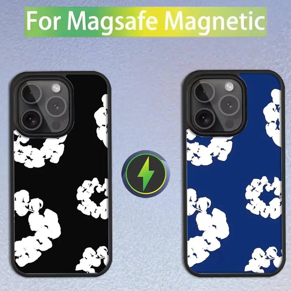 

Flower D-Denims T-Tears Phone Case For iPhone 17,16,15,14,13,12,11,Pro,Max,Plus,Mini,SE4,E Magnetic Magsafe Wireless Charging