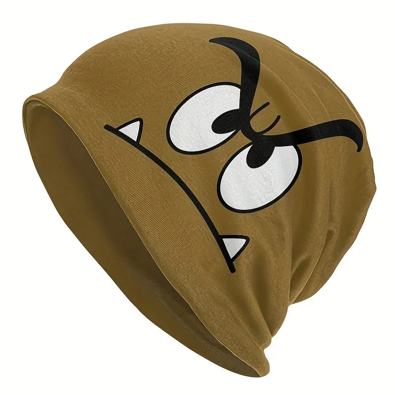 Hat Goomba Fashion Caps For Men Women Skullies Beanies Ski Caps Soft Bonnet Hats