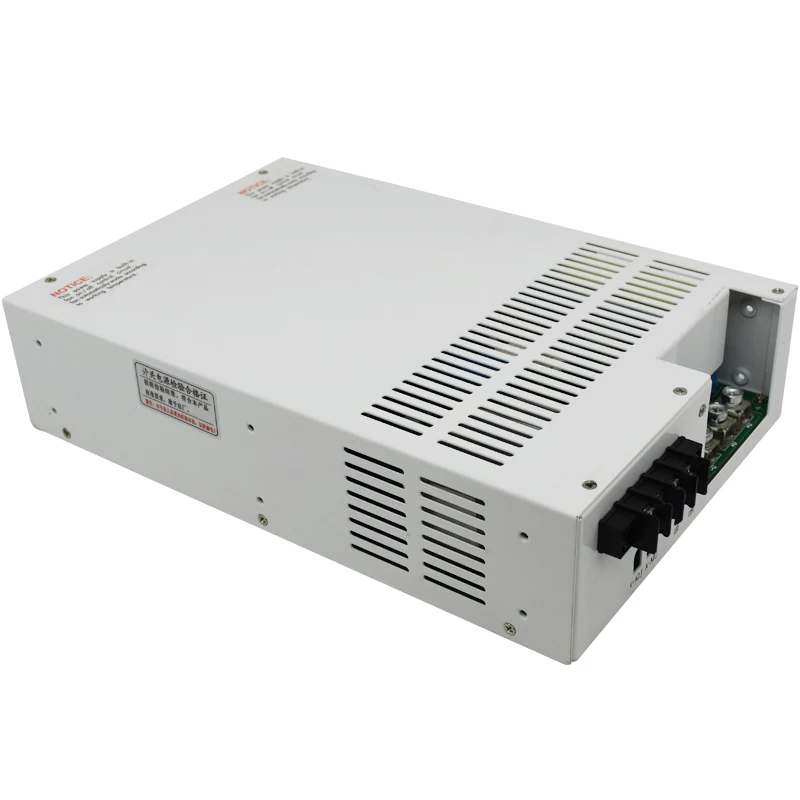 12VDC 24VDC 36VDC 48VDC 72VDC PWM External Control High-Power LED Switching Power Supply 333A 291A 166A 145A 111A 97A