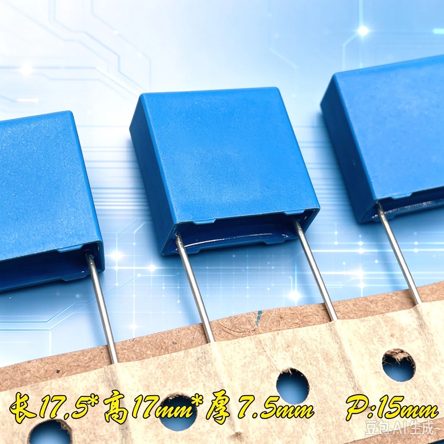 Replace SUNG HO with for MKP BMPP 155 1.5uf 1u5 450v 400v Copper Lead Safety Capacitor  100pcs