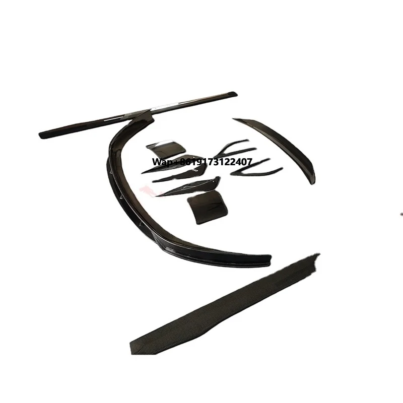 

Carbon Fiber Material Auto Car Parts Body Kit With Front Lip Side Skirts Rear Diffuser for T Body Kit