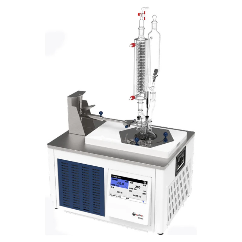 

Реактор для перемешивания высокой и низкой температуры Julabo DTR Expert Julabo DTR-40 | Лабораторное оборудование DTR-80