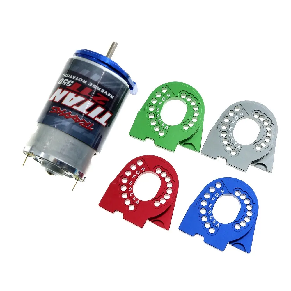 Piastra di montaggio motore in metallo 8290 8290R 8290X per Trxs TRX4 TRX6 1/10 RC Crawler Auto Parti di aggiornamento Accessori