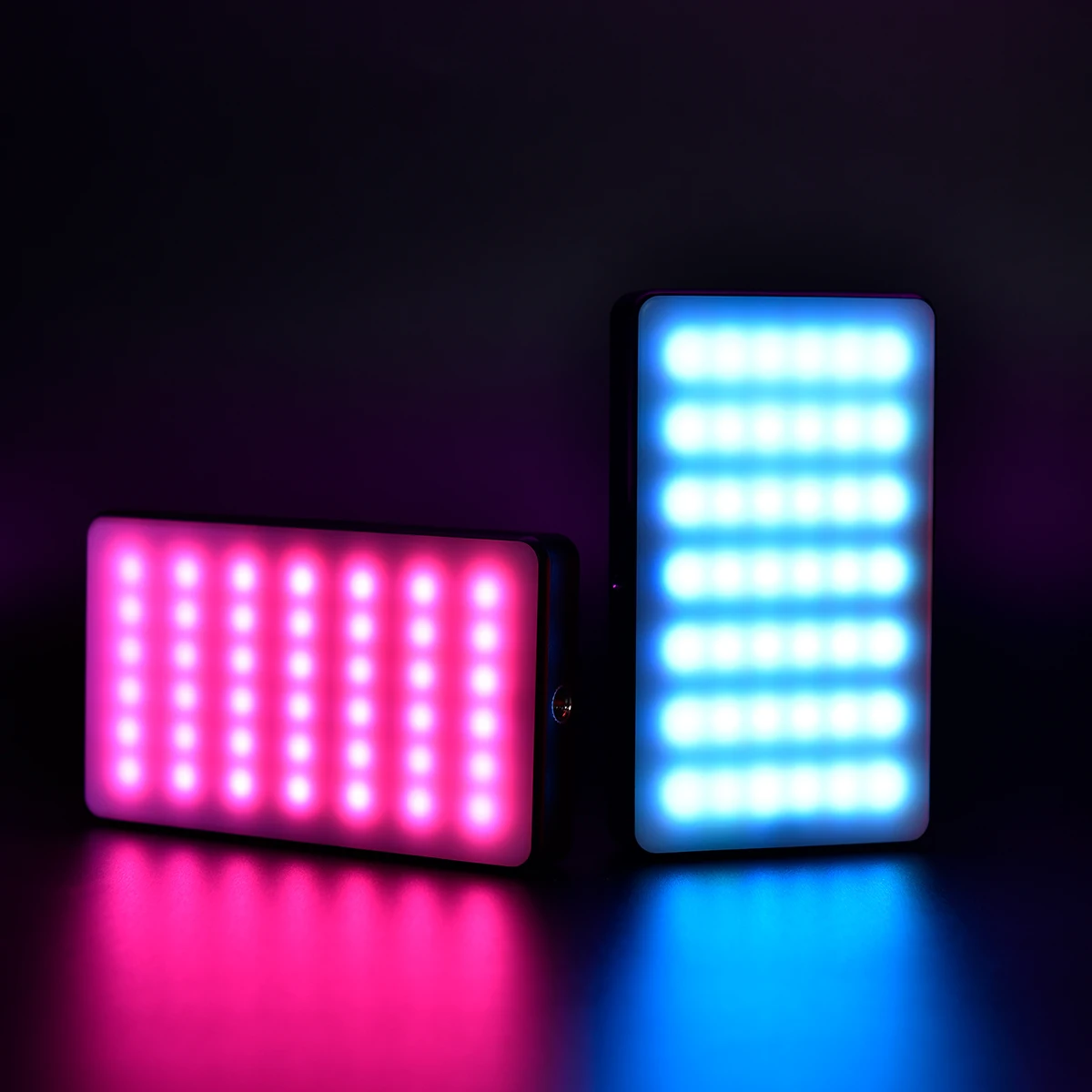 LW140 RGB светодиодный светильник для видео, полноцветный, с регулируемой яркостью, 2500-9000K, заполняющий свет для камеры для фотостудии в виде живого видеоблога