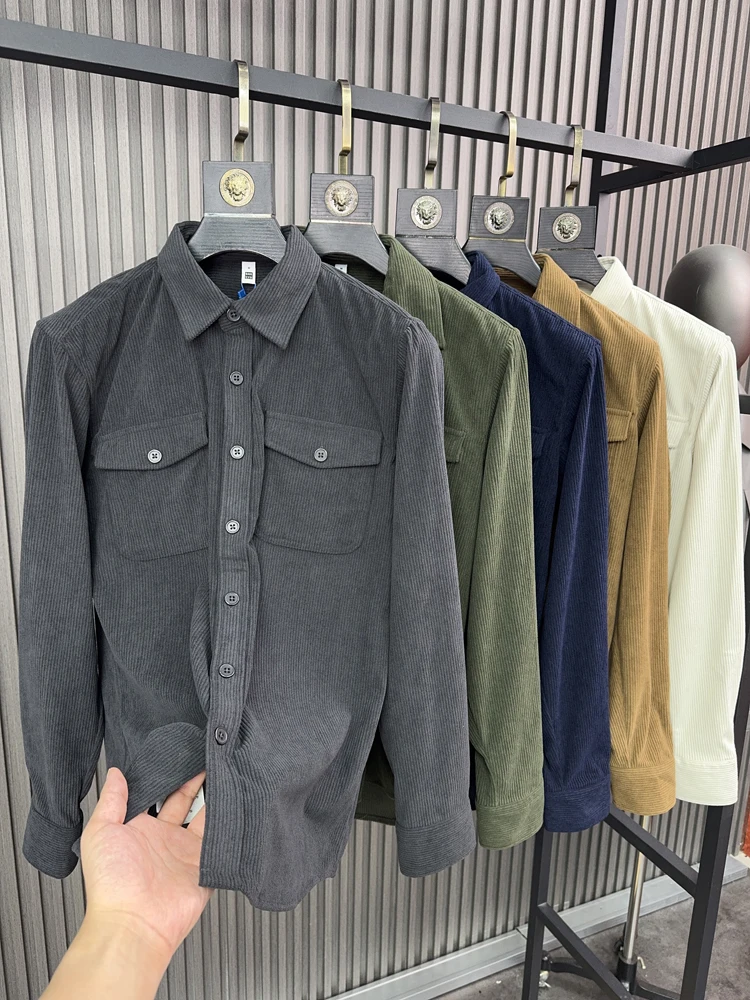 

Svip Роскошный 3D многослойный вельветовый irt мужской цветной воротник-стойка теплый повседневный длинный свеч irt осень-зима подставка