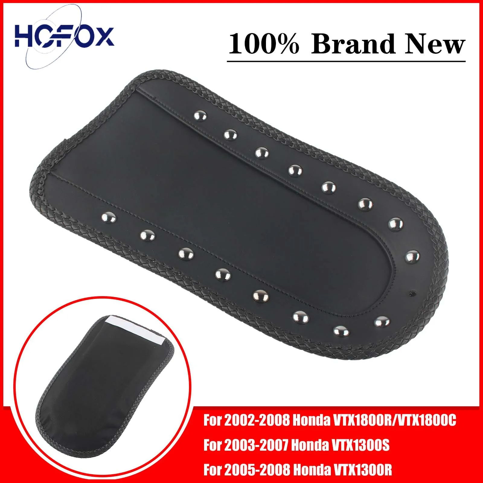 

For Honda VTX1800R 2002-2008 VTX1300S 2003-2007 Black Rear Fender Bib Cover Motorcycle Accessories