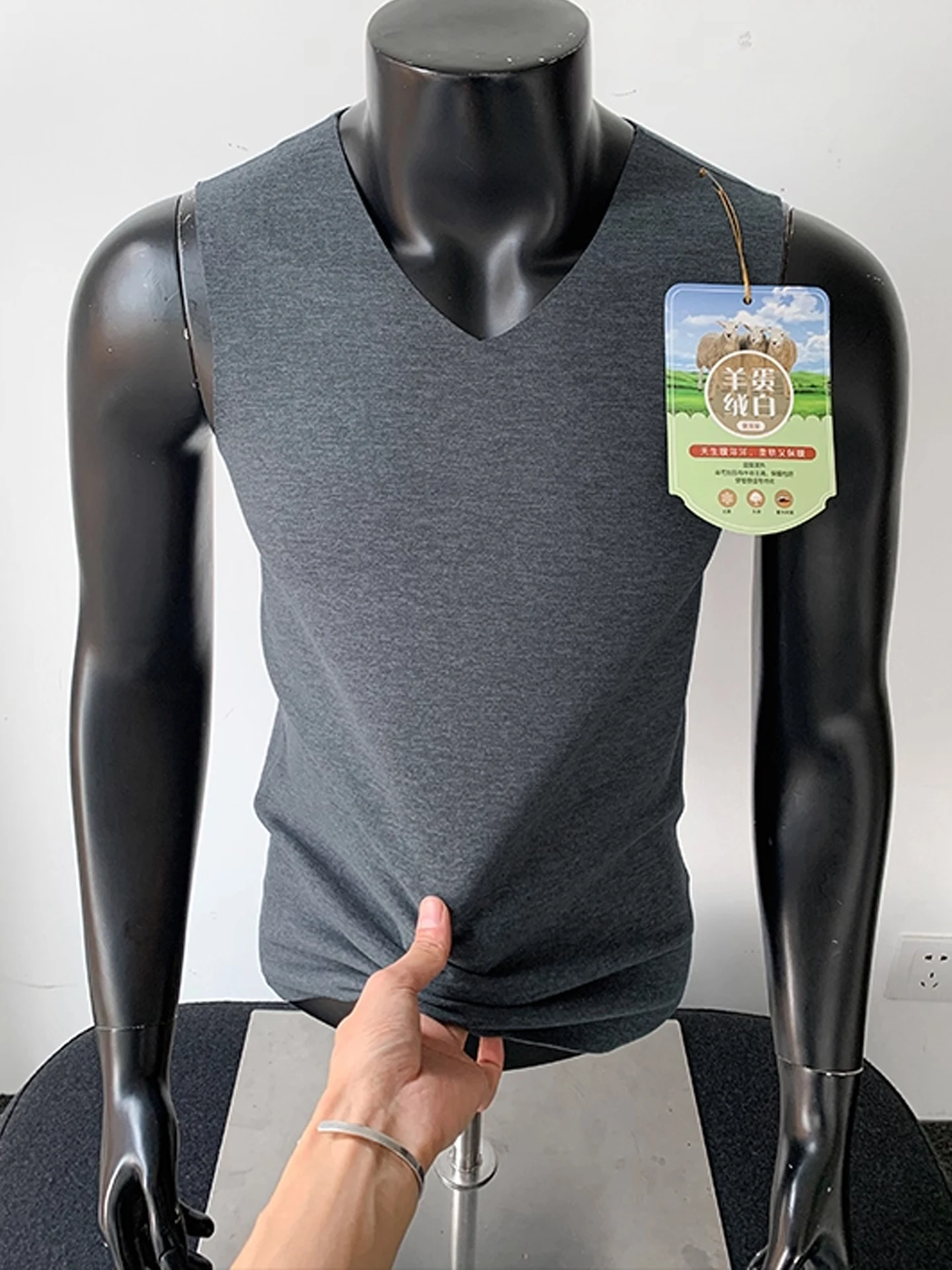 

Двусторонний мужской терможилет Thiened Sl с изоляцией и подогревом, базовый слой на подкладке Fce, внутренняя одежда, жилет с подушечками