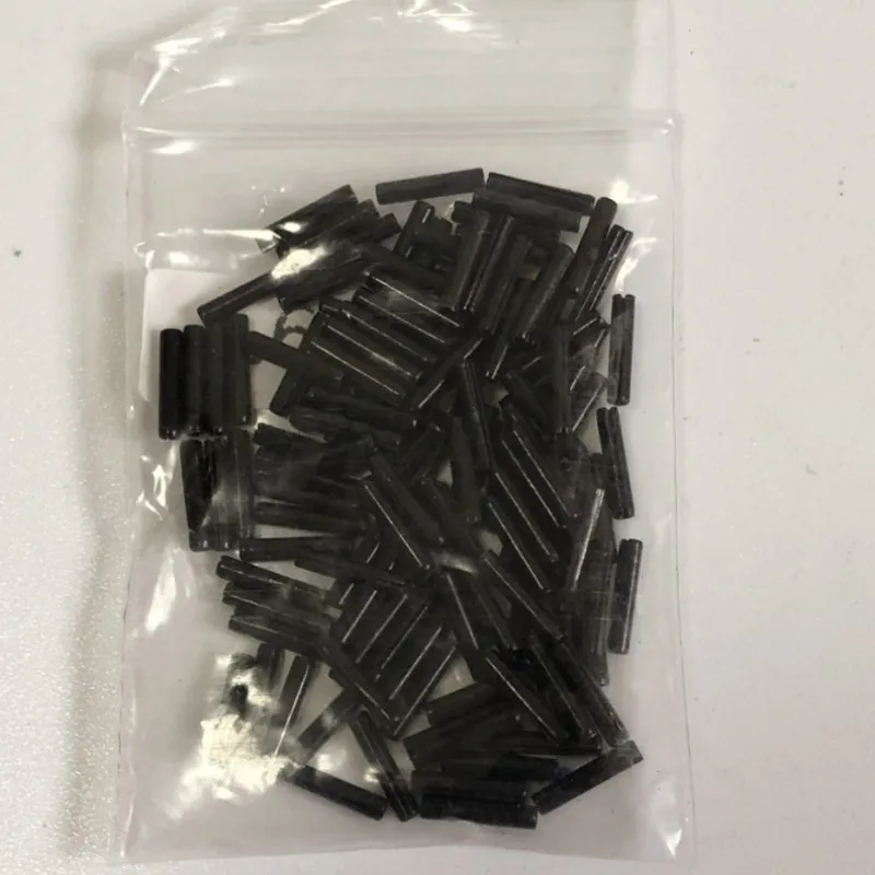 200pcs/lot Car Key PIN 1.6MM Remote Control Key Blank Fixed for KD VVDI Folding Remote Key Blade L:8MM D:1.6MM