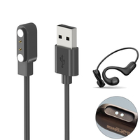 Dock Charger Adapter USB Charging Cable For QCY T22 Crossky Link Wireless Bluetooth Earphone Power Charge Sports Accessories