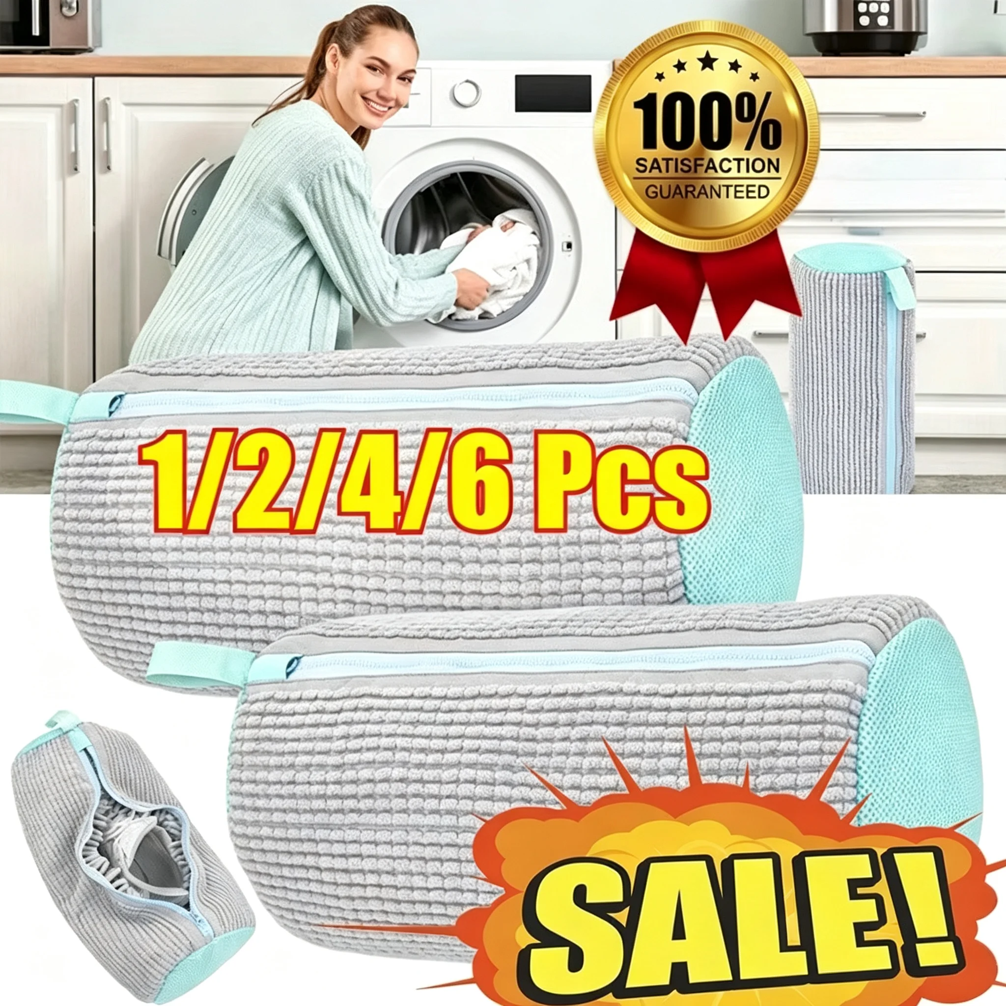 Sneaker Care Cleaning Kit - Borsa per rete per lavaggio scarpe