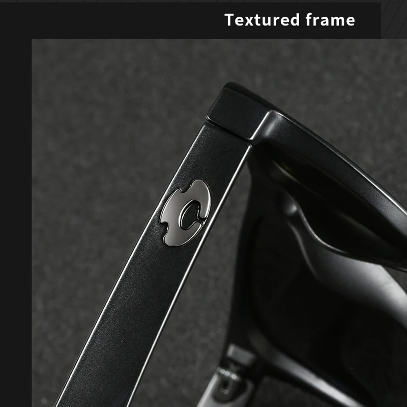 الأزرق قضاعة الرجعية مستطيل النظارات الشمسية للرجال النساء الاستقطاب UV400 الكلاسيكية العصرية نظارات القيادة ركوب الدراجات الصيد نظارات شمسية #5