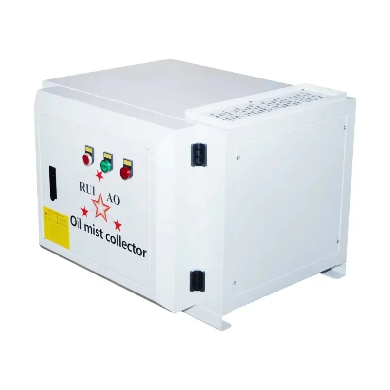 

2026 RUIAO Industrial Oil Air Filter New HEPA Filter Oil Mist Collector Air Cleaning Equipment for Industrial Air Filtration