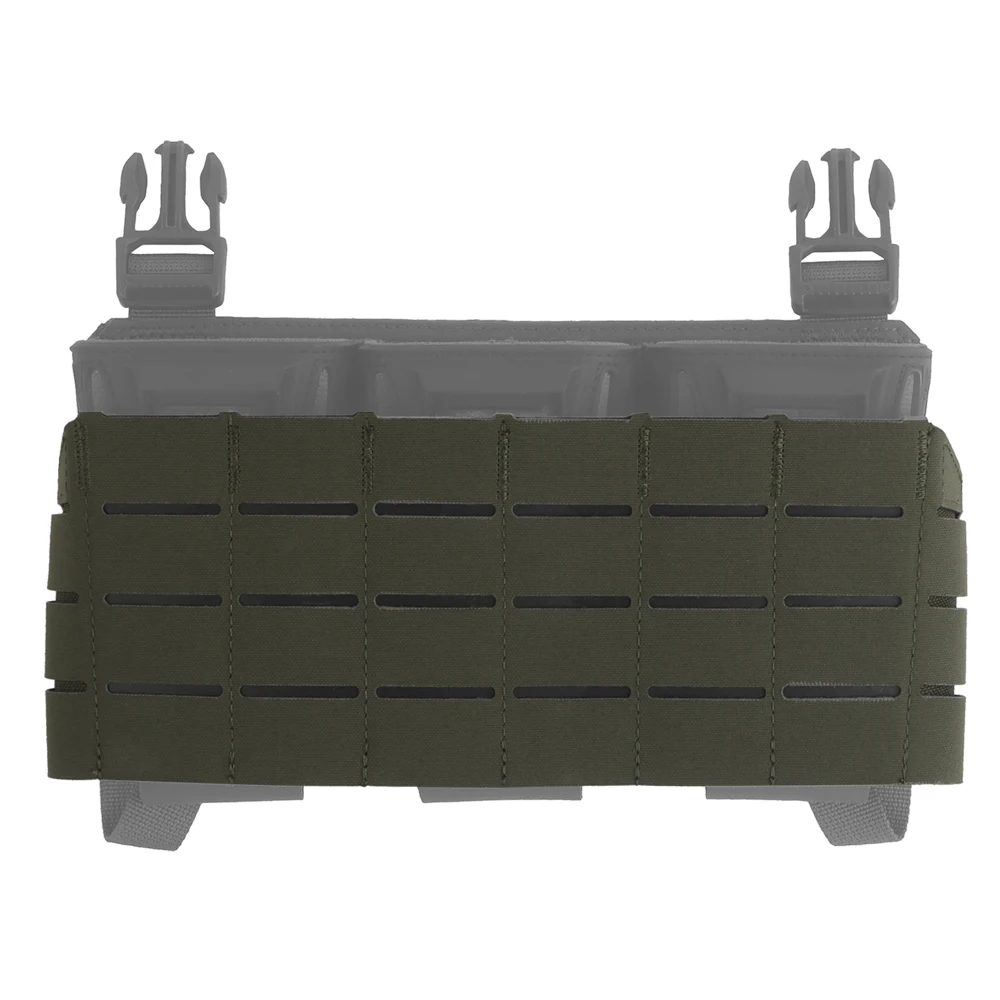

Tactical Placard 2nd Layer MOLLE Plate For Multi-caliber Triple Mag Pouch Expand Hunting Airsoft Vest Plate Carrier Accessories