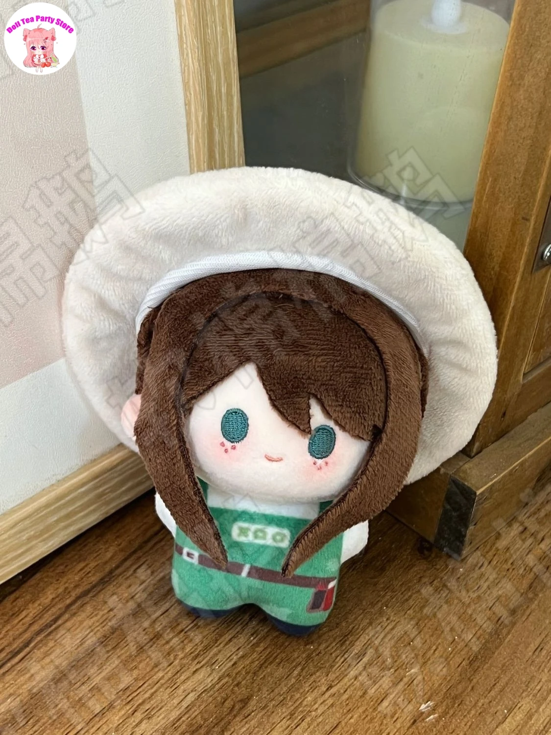 الأصلي لعبة الهوية الطرفية الخامس إيما وودز البستاني أفخم دمية الجسم 10 سنتيمتر طباعة قلادة المفاتيح لعبة هدية عيد ميلاد