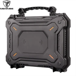 Tactical Gun Pistol Camera Protective Case Customized Foam Watertight Hard Shell Tool Storage Box 10.2 Inch Hunting Accessories