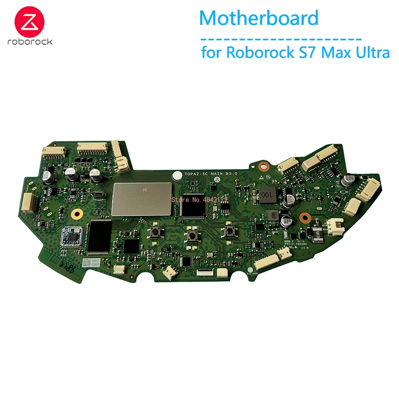 

New Original Roborock Motherboard for Roborock S7 Max Ultra Vacuum Cleaner Spare Parts Topaz SC Mainboard Accessories CE Version