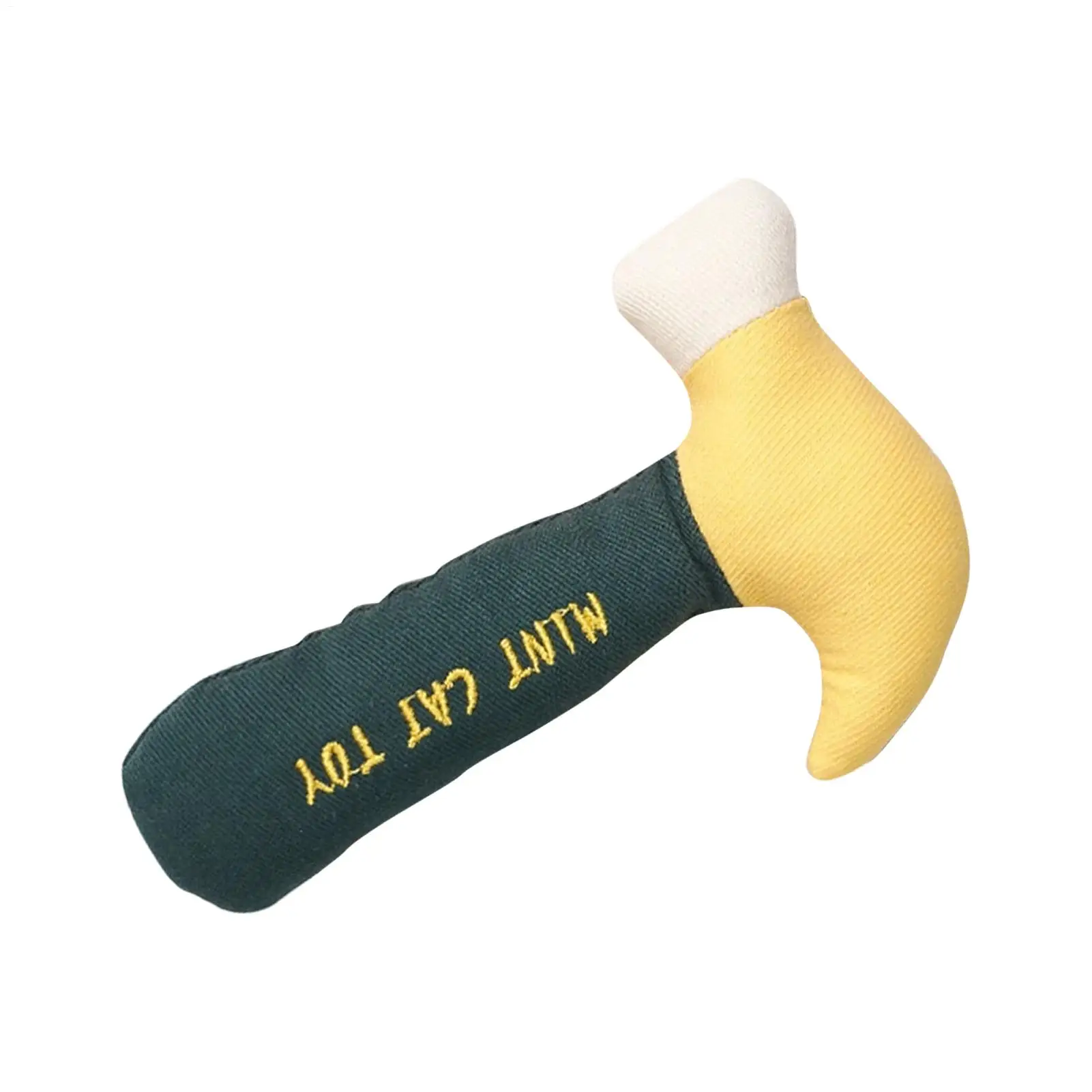 

Cat Toys With Catnip Tool Shape Kitten Chewing Indoor Cat Teaser With Sound For Pet Parents Trainers Animal Lovers Apartment