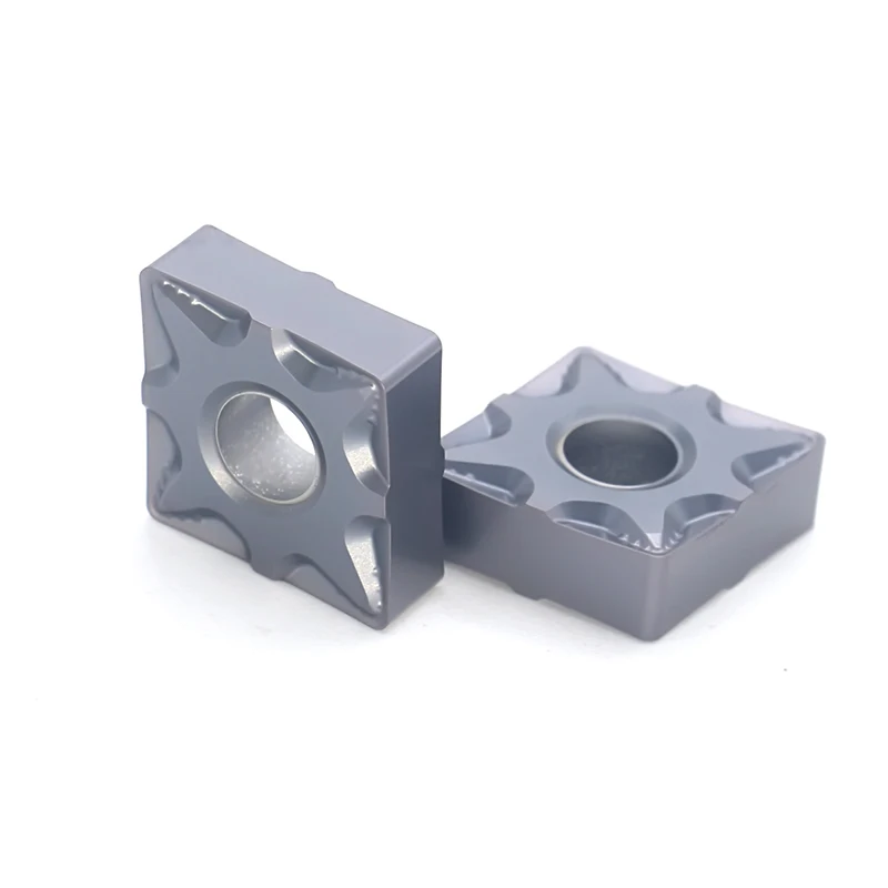 

CNMG432 Metal Lathe Tools Tungsten Carbide Inserts ISO CNMG120408 External Turning Blade Semi-finishing for Stainless Steel