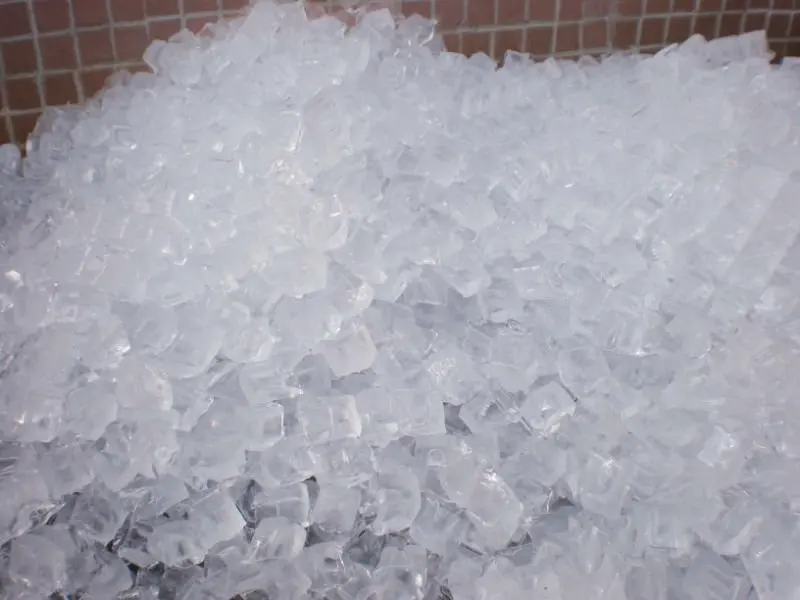 Торговый автомат льда Самообслуживающийся автомат по продаже льда на пеллетах